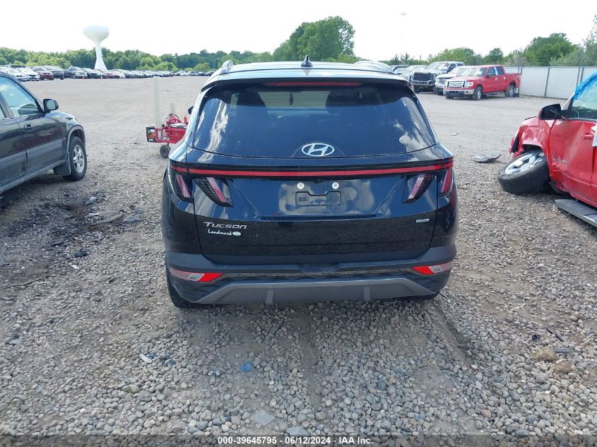 2022 Hyundai Tucson Limited VIN: 5NMJECAE1NH011713 Lot: 39645795