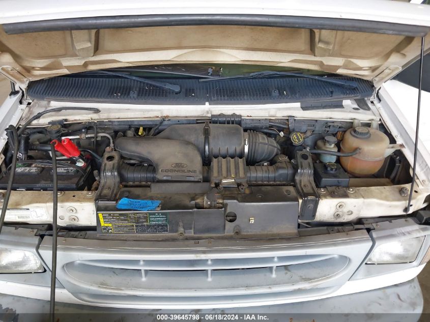 2002 Ford E-150 Commercial/Recreational VIN: 1FTRE14232HB10491 Lot: 39645798