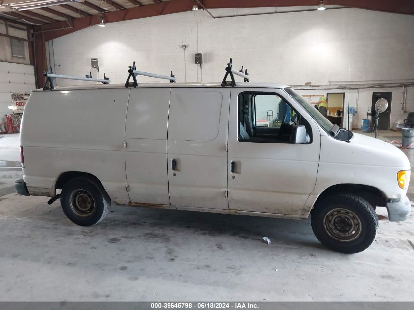 2002 Ford E-150 Commercial/Recreational VIN: 1FTRE14232HB10491 Lot: 39645798