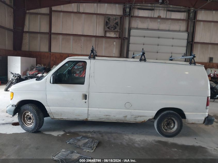 2002 Ford E-150 Commercial/Recreational VIN: 1FTRE14232HB10491 Lot: 39645798