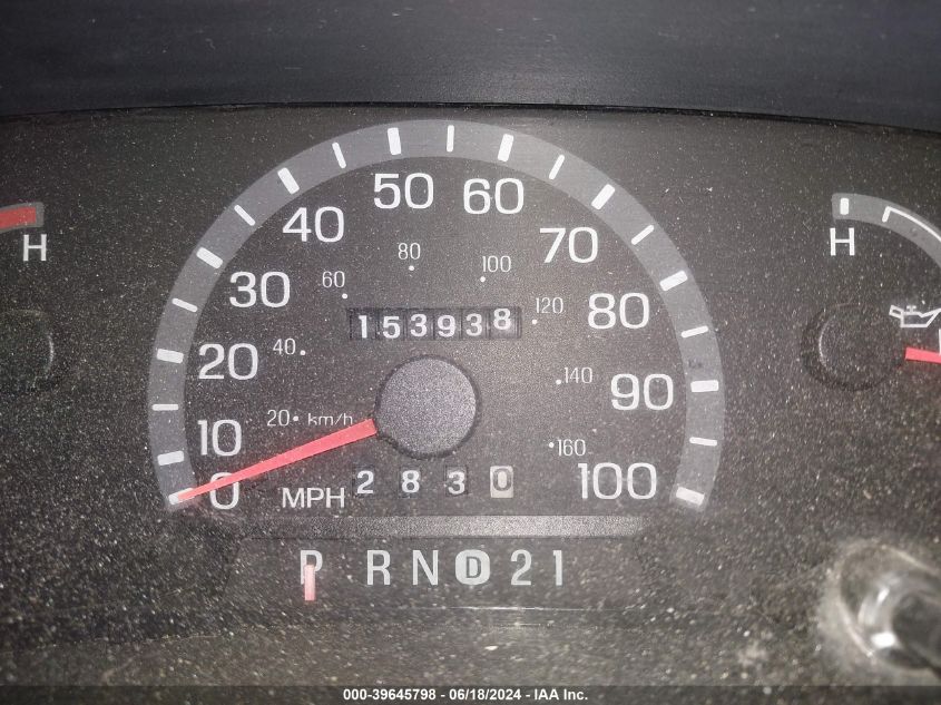 2002 Ford E-150 Commercial/Recreational VIN: 1FTRE14232HB10491 Lot: 39645798