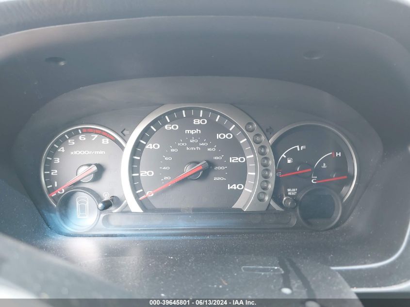 2003 Honda Pilot Ex-L VIN: 2HKYF185X3H522231 Lot: 39645801