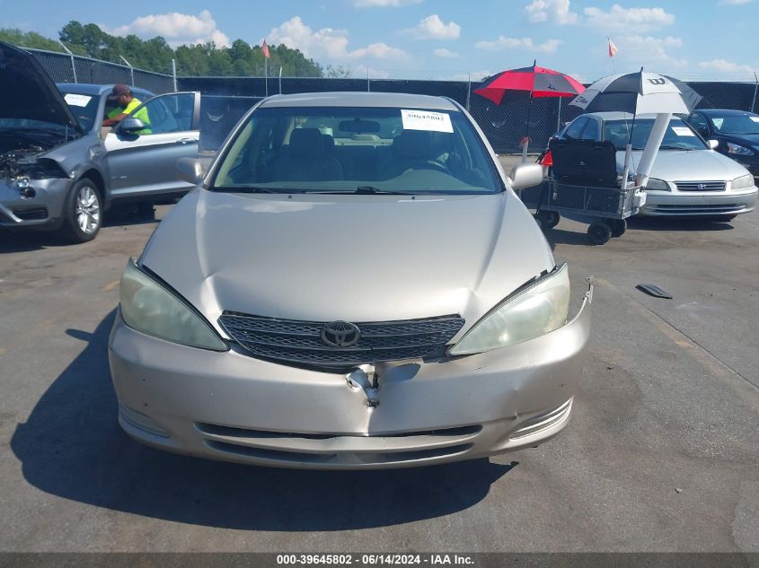 2004 Toyota Camry Le VIN: 4T1BE32K14U883546 Lot: 39645802