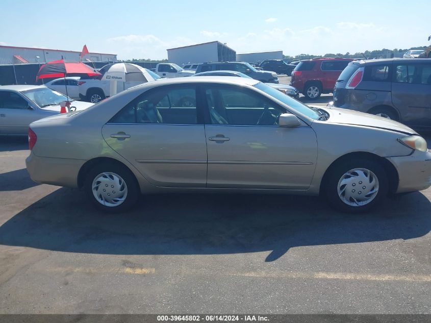 2004 Toyota Camry Le VIN: 4T1BE32K14U883546 Lot: 39645802