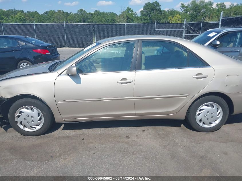 2004 Toyota Camry Le VIN: 4T1BE32K14U883546 Lot: 39645802