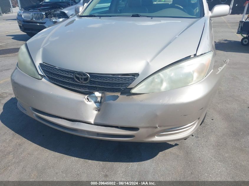 2004 Toyota Camry Le VIN: 4T1BE32K14U883546 Lot: 39645802