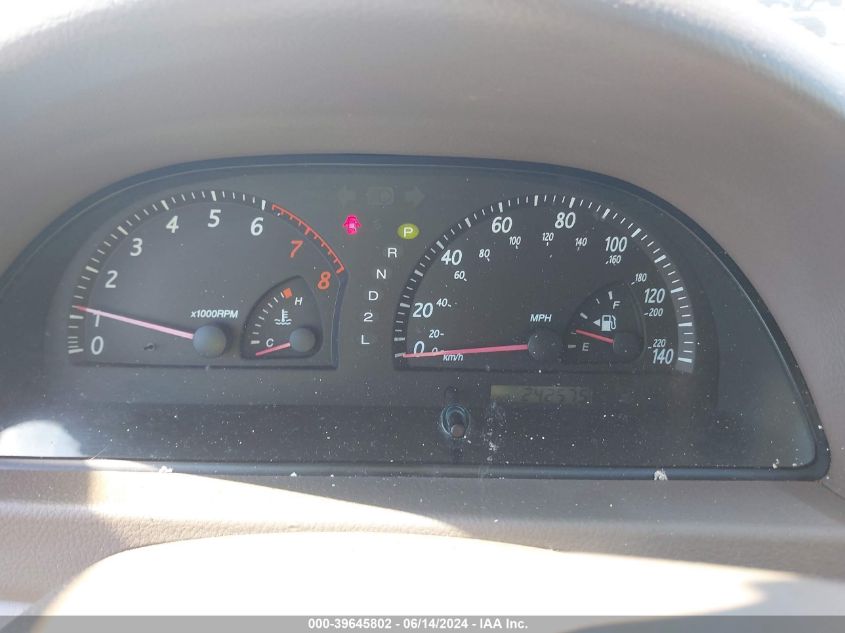 2004 Toyota Camry Le VIN: 4T1BE32K14U883546 Lot: 39645802