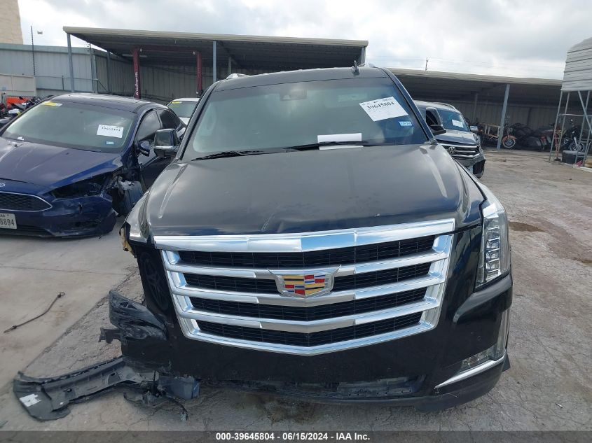 1GYS4JKJ9GR256419 2016 Cadillac Escalade Esv Premium Collection