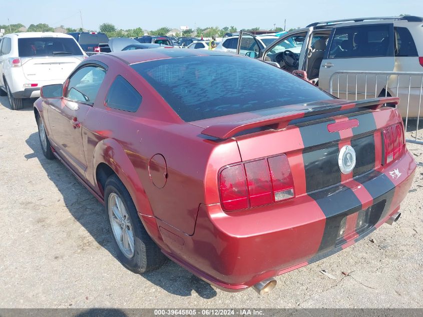 2005 Ford Mustang V6 Deluxe/V6 Premium VIN: 1ZVFT80N155162464 Lot: 39645805