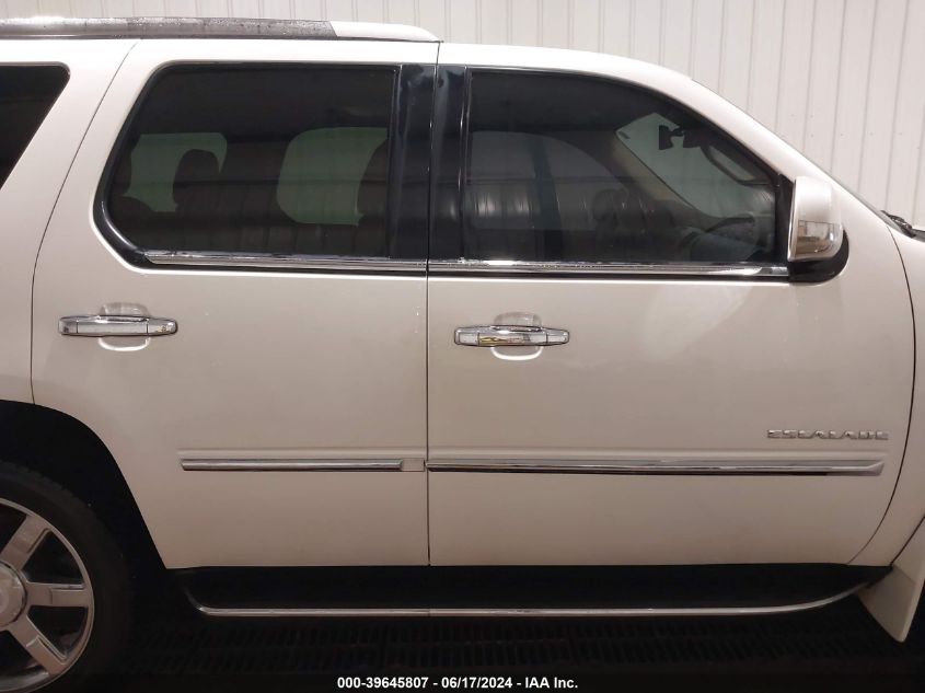 2011 Cadillac Escalade Luxury VIN: 1GYS4BEFXBR315161 Lot: 39645807