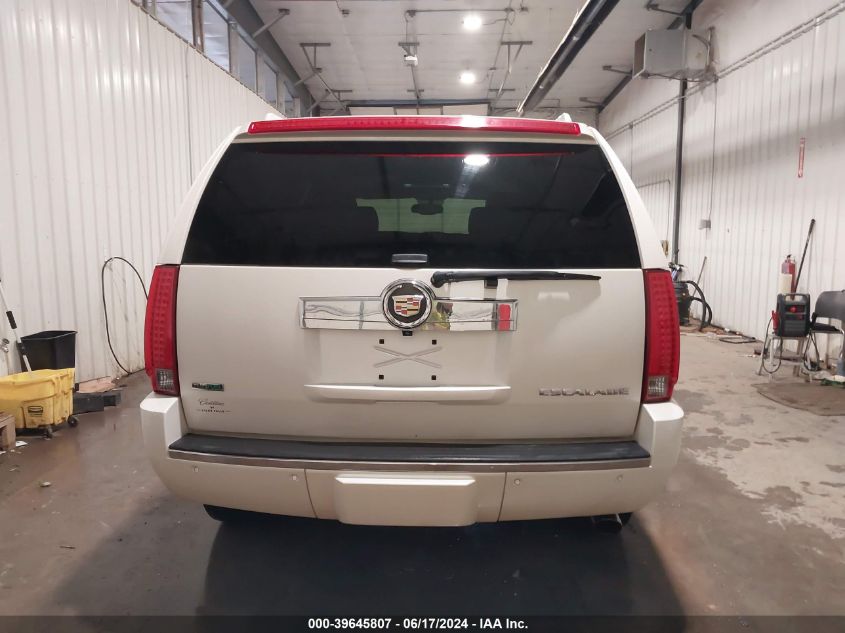 2011 Cadillac Escalade Luxury VIN: 1GYS4BEFXBR315161 Lot: 39645807