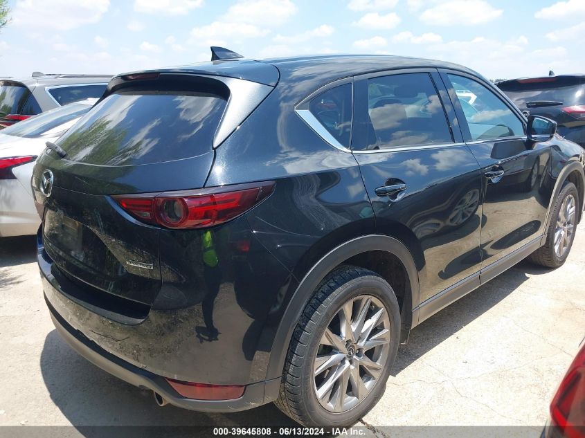 2021 MAZDA CX-5 GRAND TOURING - JM3KFADM7M0390358