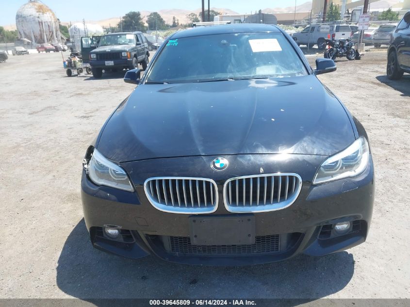 WBAKN9C54GD962128 2016 BMW 550I