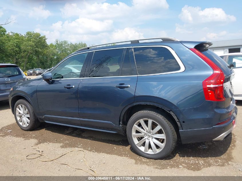 2018 Volvo Xc90 T6 Momentum VIN: YV4A22PKXJ1332490 Lot: 39645811