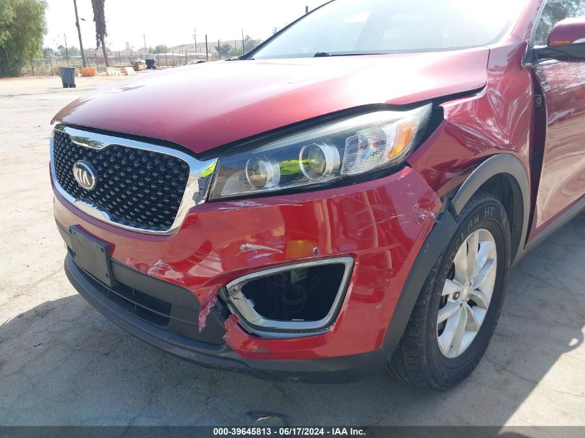 2016 KIA SORENTO 3.3L LX - 5XYPG4A57GG001520