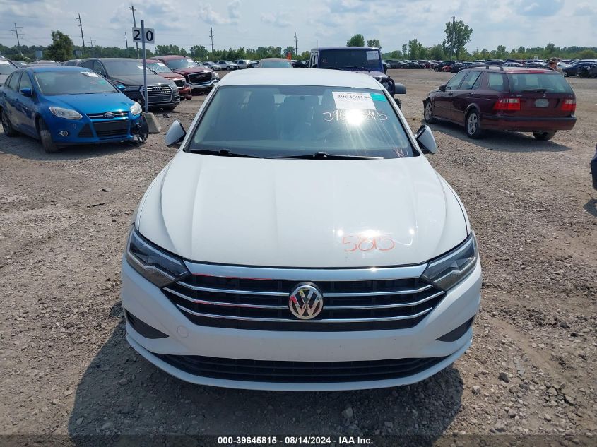 2019 Volkswagen Jetta 1.4T S VIN: 3VWN57BUXKM099049 Lot: 39645815