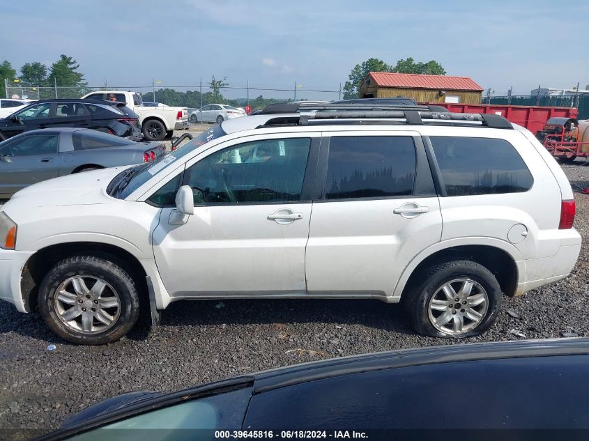 2011 Mitsubishi Endeavor Se VIN: 4A4JN2AS0BE025271 Lot: 39645816