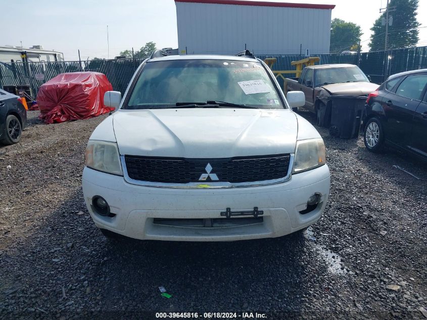 2011 Mitsubishi Endeavor Se VIN: 4A4JN2AS0BE025271 Lot: 39645816