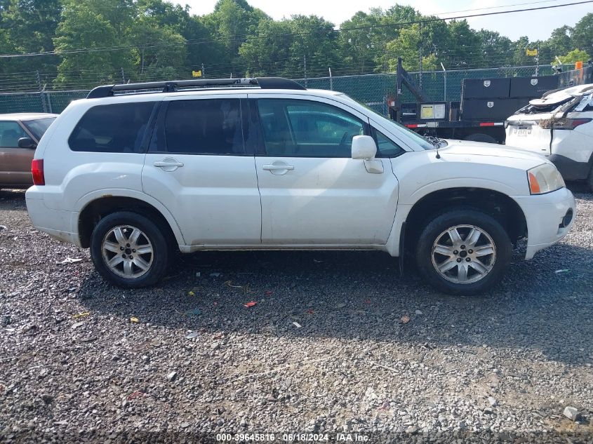 2011 Mitsubishi Endeavor Se VIN: 4A4JN2AS0BE025271 Lot: 39645816