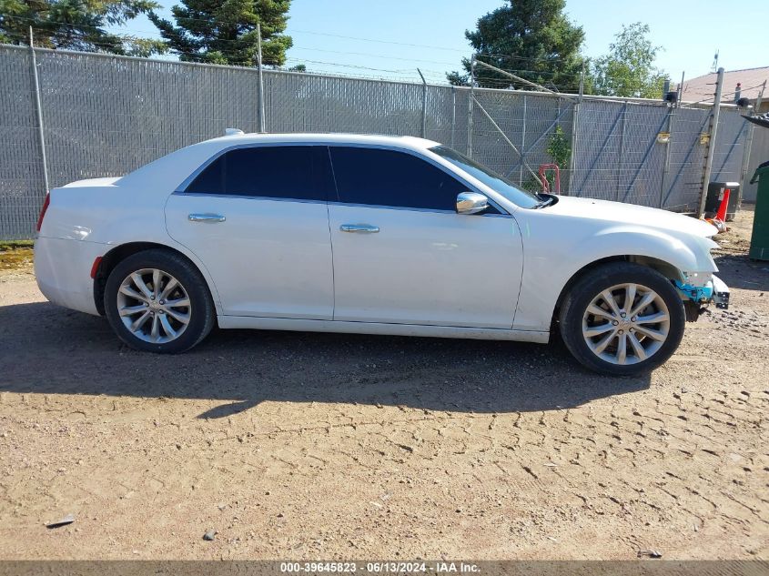 2015 Chrysler 300C Awd VIN: 2C3CCAKGXFH868679 Lot: 39645823