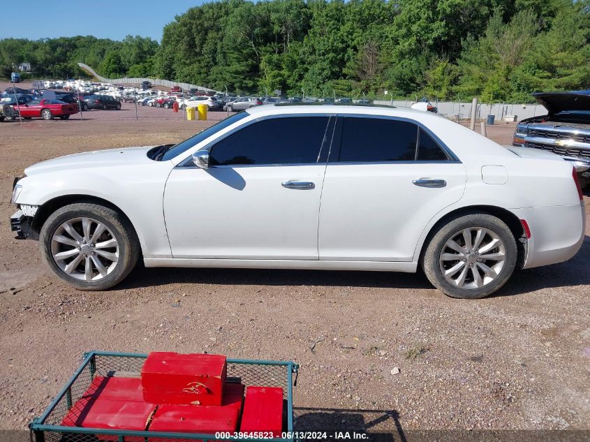 2015 Chrysler 300C Awd VIN: 2C3CCAKGXFH868679 Lot: 39645823