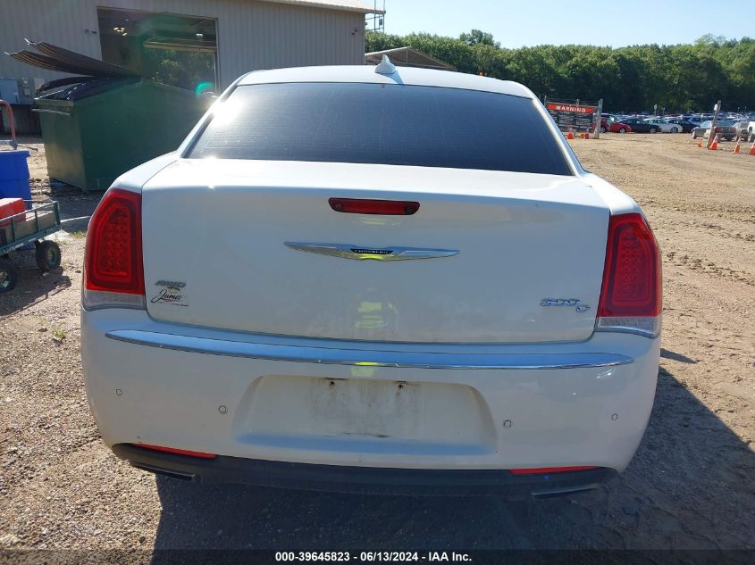 2015 Chrysler 300C Awd VIN: 2C3CCAKGXFH868679 Lot: 39645823