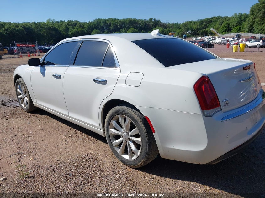 2015 Chrysler 300C Awd VIN: 2C3CCAKGXFH868679 Lot: 39645823