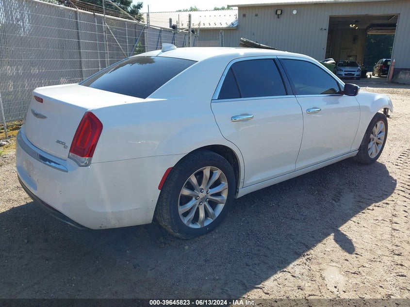 2015 Chrysler 300C Awd VIN: 2C3CCAKGXFH868679 Lot: 39645823