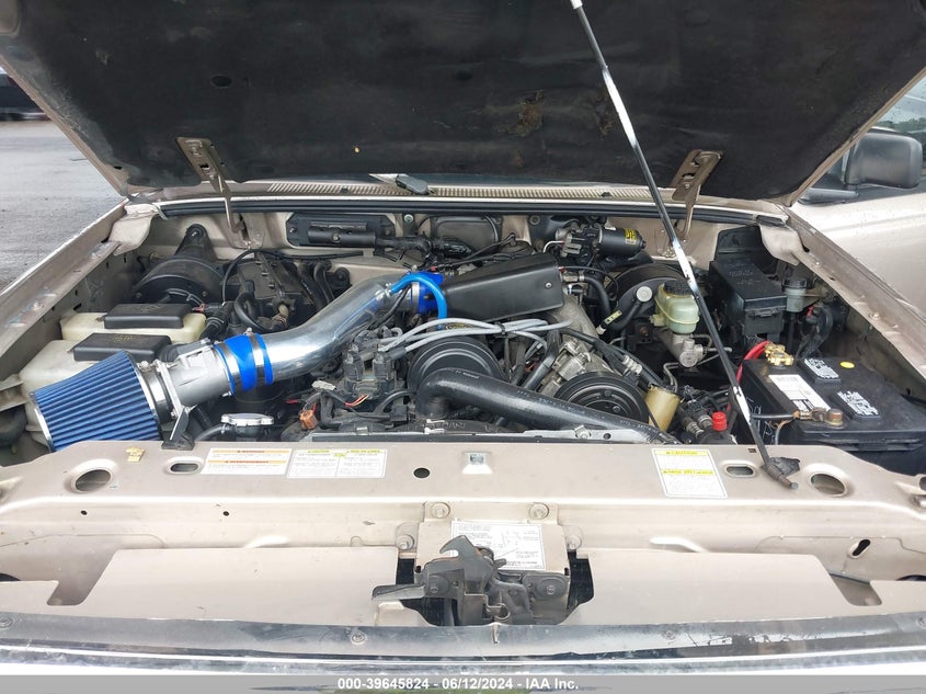 1997 Ford Ranger Xl/Xlt VIN: 1FTCR14A6VPB41598 Lot: 39645824