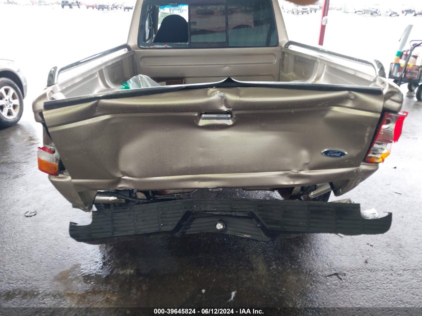 1997 Ford Ranger Xl/Xlt VIN: 1FTCR14A6VPB41598 Lot: 39645824