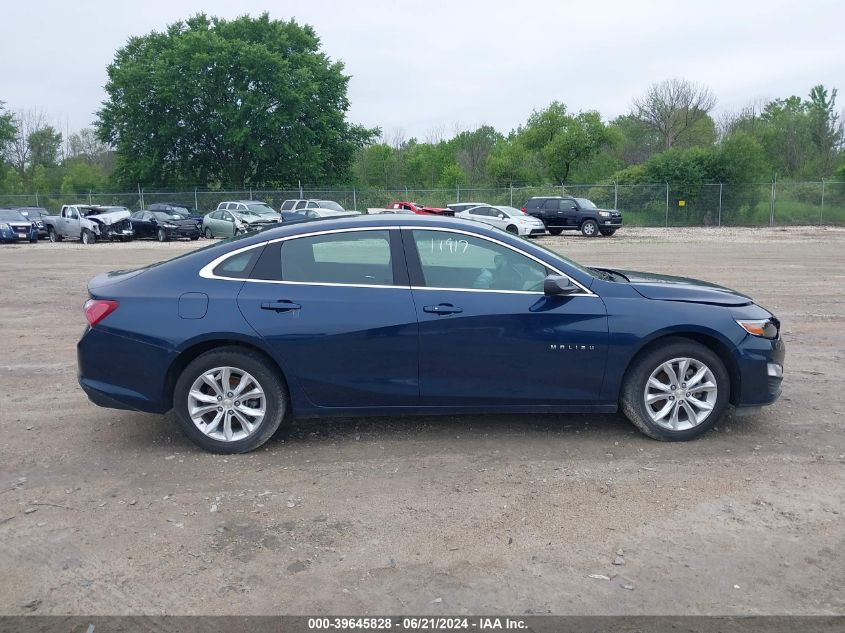 2020 Chevrolet Malibu Fwd Lt VIN: 1G1ZD5ST2LF066835 Lot: 39645828