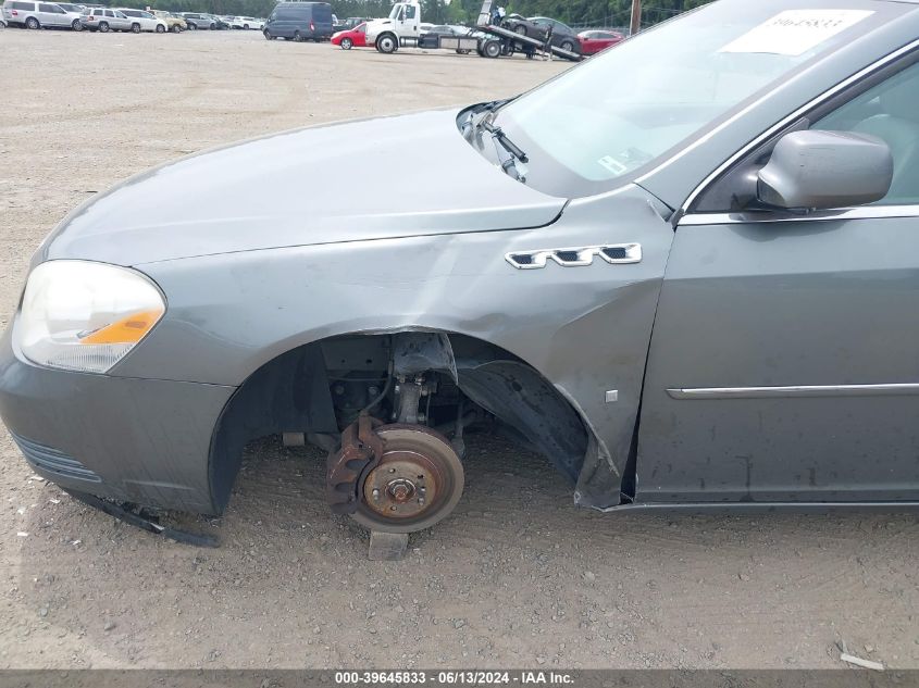 2006 Buick Lucerne Cxl VIN: 1G4HD57246U244033 Lot: 39645833