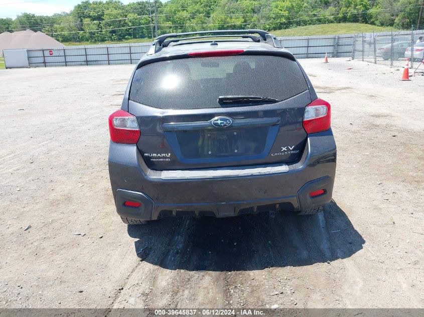 JF2GPAKC5EH338897 2014 Subaru Xv Crosstrek 2.0I Limited