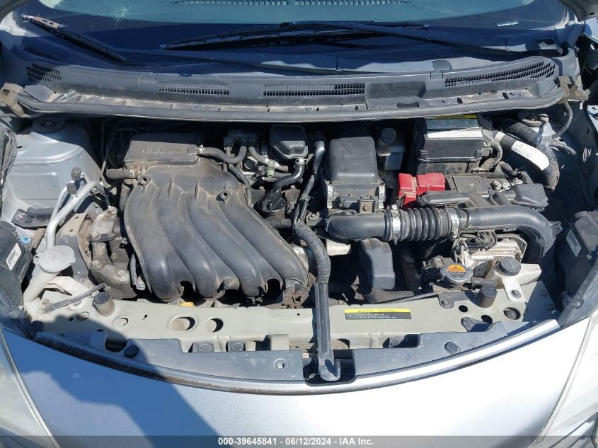 2015 Nissan Versa Note S (Sr)/S Plus/Sl/Sr/Sv VIN: 3N1CE2CP8FL394493 Lot: 39645841