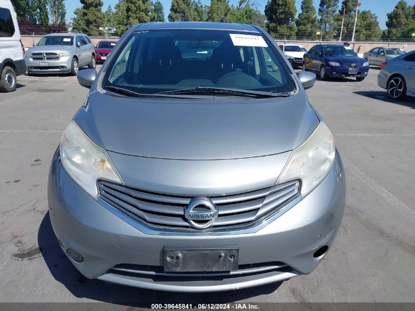 2015 Nissan Versa Note S (Sr)/S Plus/Sl/Sr/Sv VIN: 3N1CE2CP8FL394493 Lot: 39645841