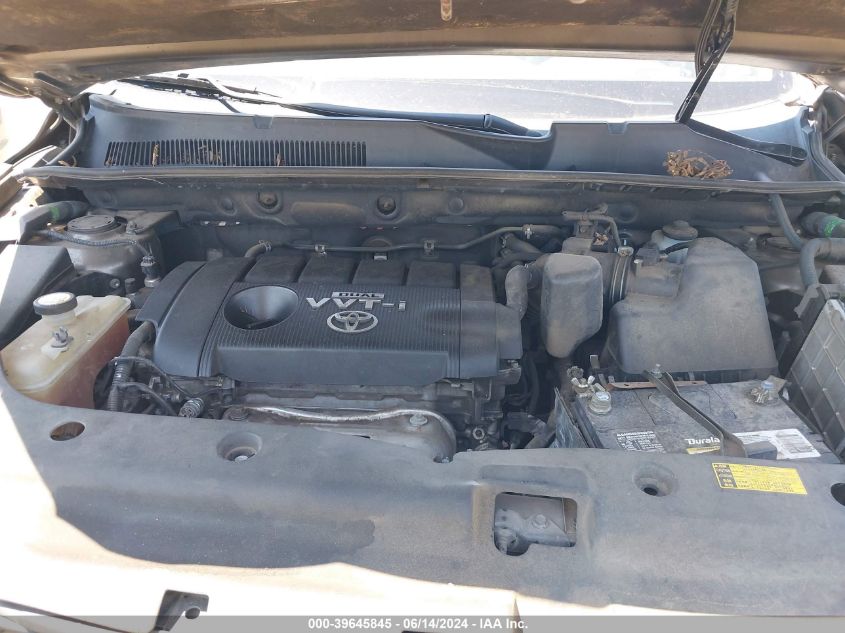 2011 Toyota Rav4 VIN: 2T3ZF4DV2BW066258 Lot: 39645845