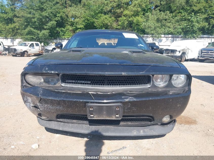 2014 Dodge Challenger Sxt VIN: 2C3CDYAG6EH233867 Lot: 39645847