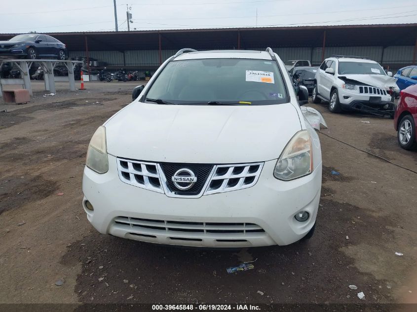 2012 Nissan Rogue Sv W/Sl Pkg VIN: JN8AS5MV0CW420347 Lot: 39645848