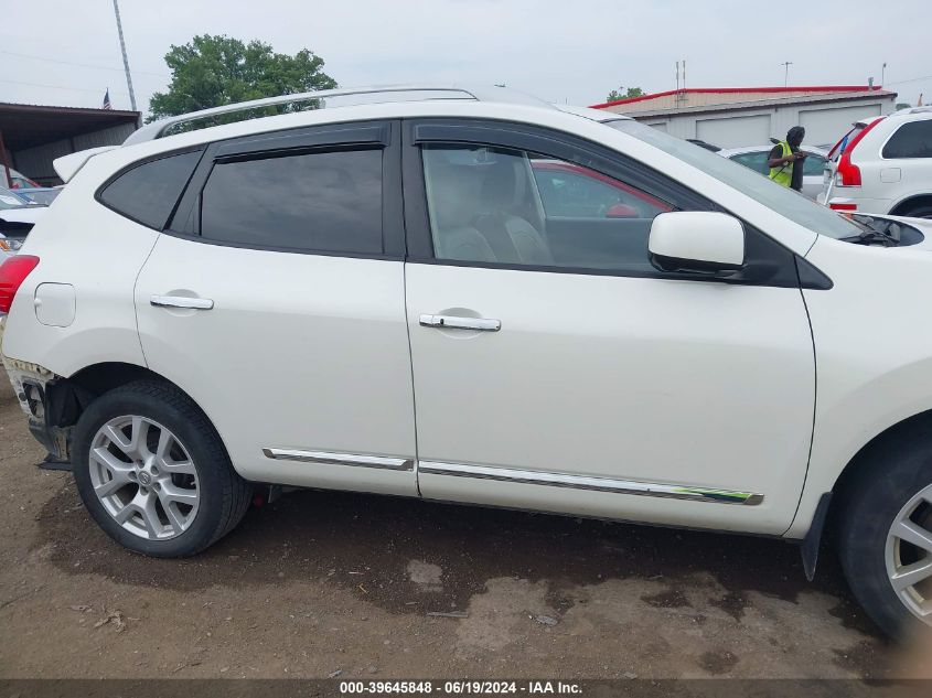 2012 Nissan Rogue Sv W/Sl Pkg VIN: JN8AS5MV0CW420347 Lot: 39645848