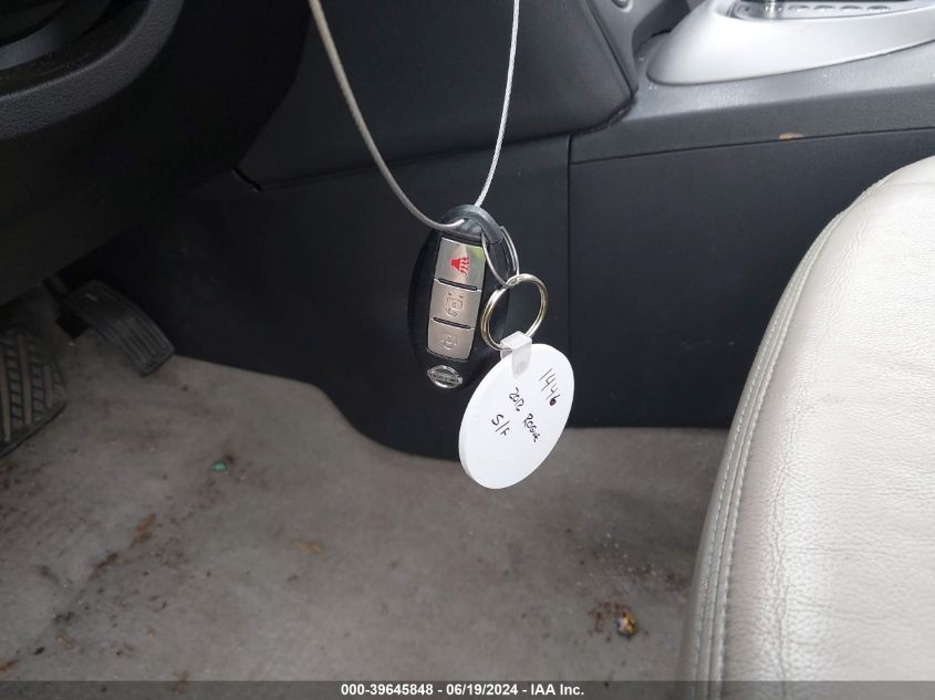 2012 Nissan Rogue Sv W/Sl Pkg VIN: JN8AS5MV0CW420347 Lot: 39645848