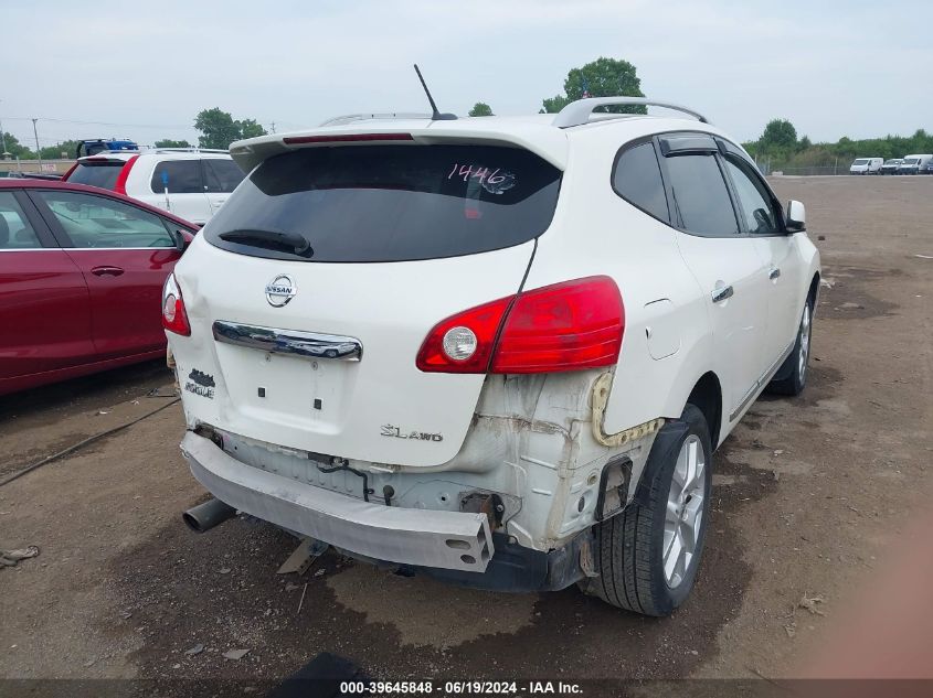 2012 Nissan Rogue Sv W/Sl Pkg VIN: JN8AS5MV0CW420347 Lot: 39645848