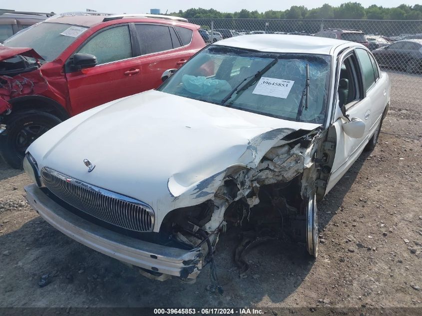 2004 Buick Park Avenue VIN: 1G4CW54K444137764 Lot: 39645853