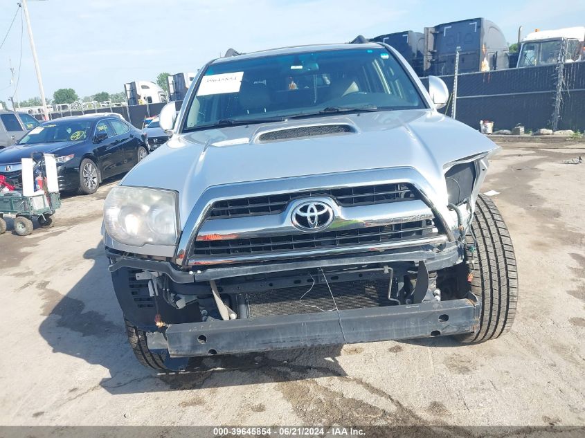 2006 Toyota 4Runner Sr5 Sport V6 VIN: JTEBU14R868059153 Lot: 39645854