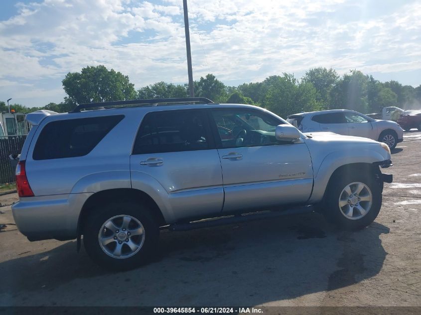 2006 Toyota 4Runner Sr5 Sport V6 VIN: JTEBU14R868059153 Lot: 39645854
