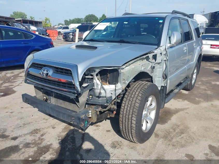 2006 Toyota 4Runner Sr5 Sport V6 VIN: JTEBU14R868059153 Lot: 39645854