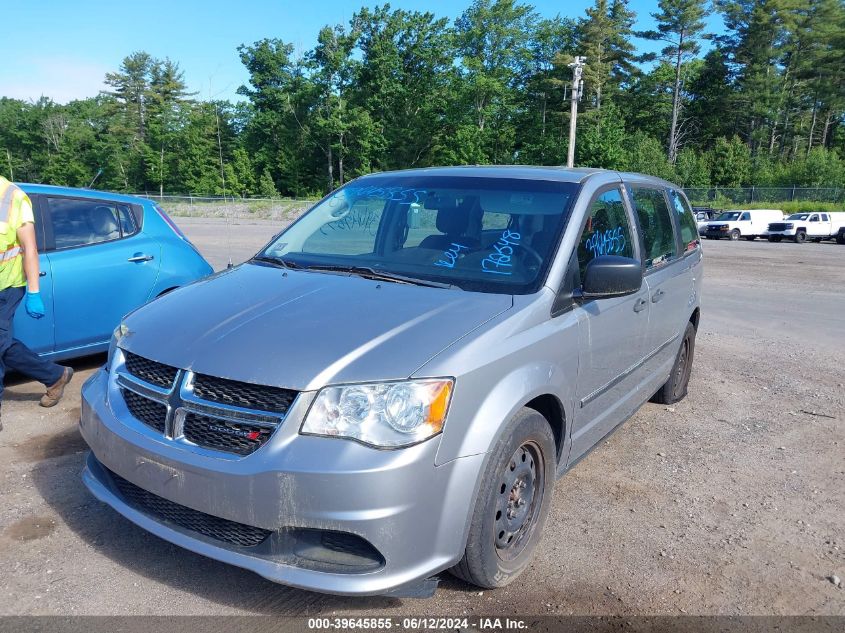 2015 Dodge Grand Caravan American Value Pkg VIN: 2C4RDGBGXFR666814 Lot: 39645855