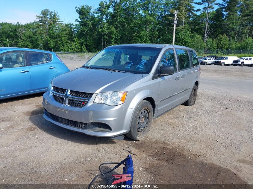 2015 Dodge Grand Caravan American Value Pkg VIN: 2C4RDGBGXFR666814 Lot: 39645855