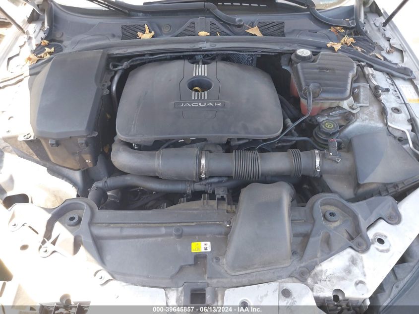 2014 Jaguar Xf I4 T VIN: SAJWA0ESXEPU16848 Lot: 39645857