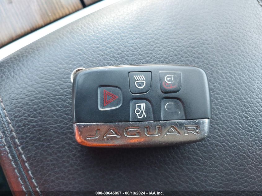 2014 Jaguar Xf I4 T VIN: SAJWA0ESXEPU16848 Lot: 39645857