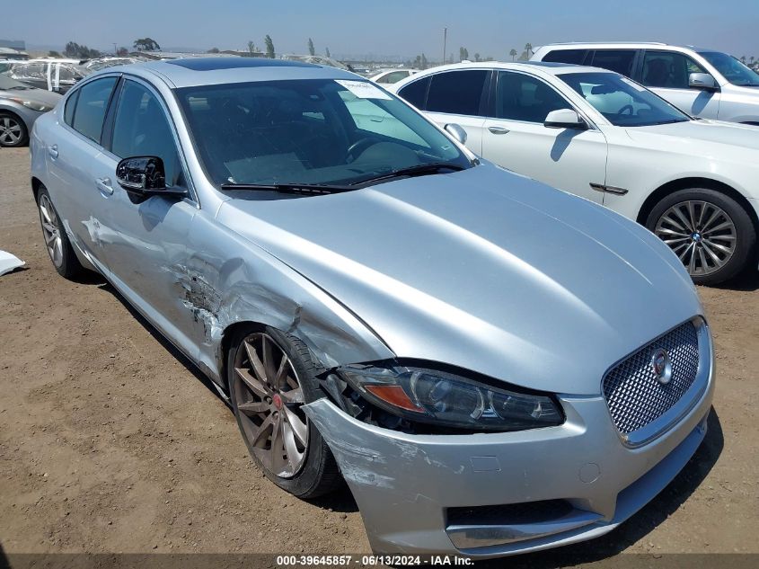 2014 Jaguar Xf I4 T VIN: SAJWA0ESXEPU16848 Lot: 39645857